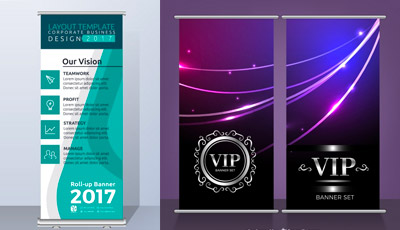 Roll-Up Banners