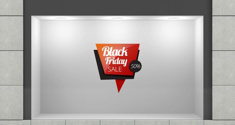 Black Friday - Black Friday Μοντέρνο Σύννεφο Με Δικό Σας Ποσοστό Σε Κύκλο – Αυτοκόλλητο Βιτρίνας — εικόνα 1 από 5 Black Friday - Black Friday Μοντέρνο Σύννεφο Με Δικό Σας Ποσοστό Σε Κύκλο – Αυτοκόλλητο Βιτρίνας — εικόνα 1 από 5