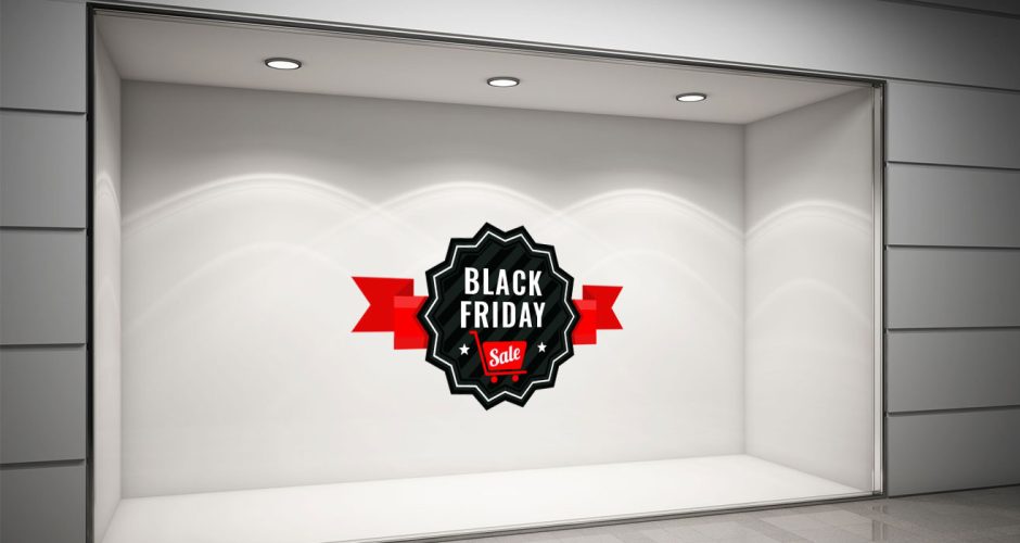 Black Friday - Black Friday Sale ετικέτα με κορδέλα