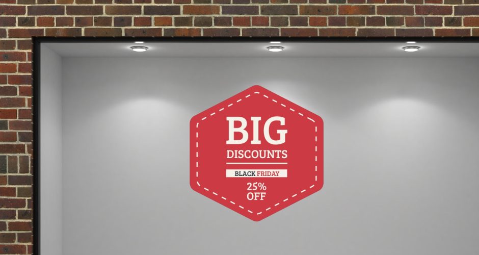 Black Friday - Black Friday "Big Discounts" με δικό σας ποσοστό