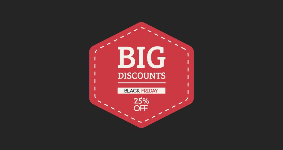 Black Friday - Black Friday "Big Discounts" με δικό σας ποσοστό