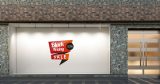 Αυτοκόλλητο Βιτρίνας Καταστημάτων - Black Friday Κορδέλα Με Ποσοστό — εικόνα 2 από 5