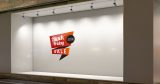 Αυτοκόλλητο Βιτρίνας Καταστημάτων - Black Friday Κορδέλα Με Ποσοστό — εικόνα 4 από 5