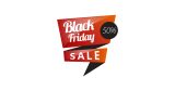 Αυτοκόλλητο Βιτρίνας Καταστημάτων - Black Friday Κορδέλα Με Ποσοστό — εικόνα 5 από 5