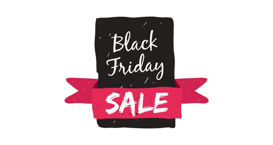 Black Friday - Black Friday "Sales" με κορδέλα