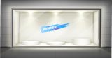 "Winter Sales Brush" - Αυτοκόλλητο Βιτρίνας σε Μπλε Χρώμα Βούρτσας ❄️🎨 — εικόνα 1 από 4