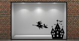 Αποκριάτικα (Halloween) - Στοιχειωμένο σπιτάκι με μάγισσα 🧙‍♀️🏚️ — εικόνα 1 από 6
