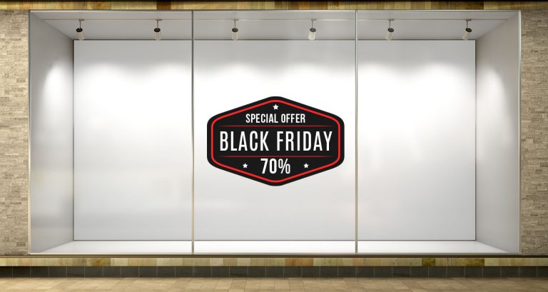 Black Friday - Black Friday Προσφορές Special Offer Με Δικό Σας Ποσοστό – Αυτοκόλλητο Βιτρίνας — εικόνα 1 από 3 Black Friday - Black Friday Προσφορές Special Offer Με Δικό Σας Ποσοστό – Αυτοκόλλητο Βιτρίνας — εικόνα 1 από 3