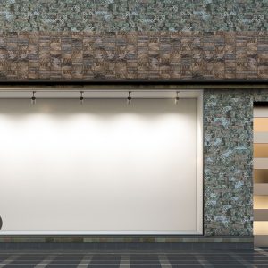 Αυτοκόλλητα καταστημάτων - "Γυναίκα που Κάνει Ποδήλατο" 🚴‍♀️🌿 – Αυτοκόλλητο Βιτρίνας — εικόνα 1 από 4