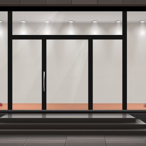 Αυτοκόλλητα καταστημάτων - "Φθινοπωρινά Δέντρα" 🌳🍂 – Αυτοκόλλητο Βιτρίνας — εικόνα 1 από 4