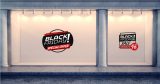 Black Friday - Σετ Black Friday Special Offer & Discount με δικό σας ποσοστό – Αυτοκόλλητο Βιτρίνας — εικόνα 3 από 5