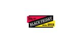 Black Friday - Black Friday Προσφορές Special Offer – Αυτοκόλλητο Βιτρίνας — εικόνα 4 από 4