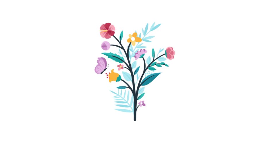 Ανοιξιάτικη βιτρίνα - Ανοιξιάτικο/Καλοκαιρινό φυτό με πολύχρωμα λουλούδια