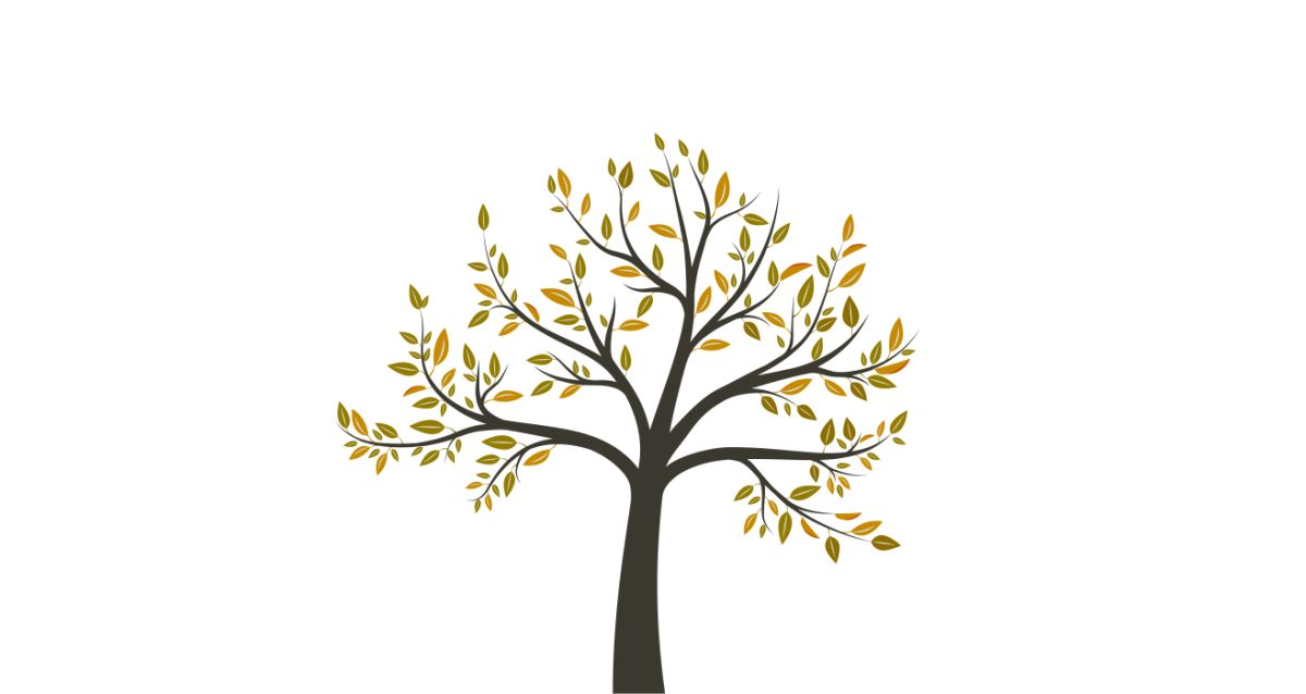 Φθινοπωρινό Αυτοκόλλητο Βιτρίνας "Δέντρο" 🌳🍁 — εικόνα 4 από 4