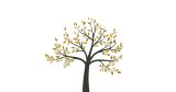 Φθινοπωρινό Αυτοκόλλητο Βιτρίνας "Δέντρο" 🌳🍁 — εικόνα 4 από 4