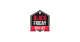 Αυτοκόλλητα καταστημάτων - Black Friday ετικέτα με δικό σας ποσοστό – Αυτοκόλλητο Βιτρίνας — εικόνα 4 από 4