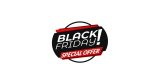 Black Friday - Σετ Black Friday Special Offer & Discount με δικό σας ποσοστό – Αυτοκόλλητο Βιτρίνας — εικόνα 4 από 5
