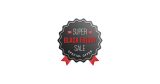Αυτοκόλλητο Βιτρίνας Καταστημάτων - Black Friday Retro με δικό σας ποσοστό — εικόνα 4 από 5