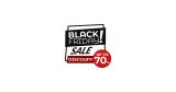 Black Friday - Σετ Black Friday Special Offer & Discount με δικό σας ποσοστό – Αυτοκόλλητο Βιτρίνας — εικόνα 5 από 5