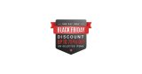 Αυτοκόλλητο Βιτρίνας Καταστημάτων - Black Friday Retro με δικό σας ποσοστό — εικόνα 5 από 5