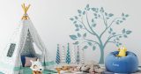 Selected products - Δέντρο μονόχρωμο με μεγάλα φύλλα — εικόνα 2 από 5