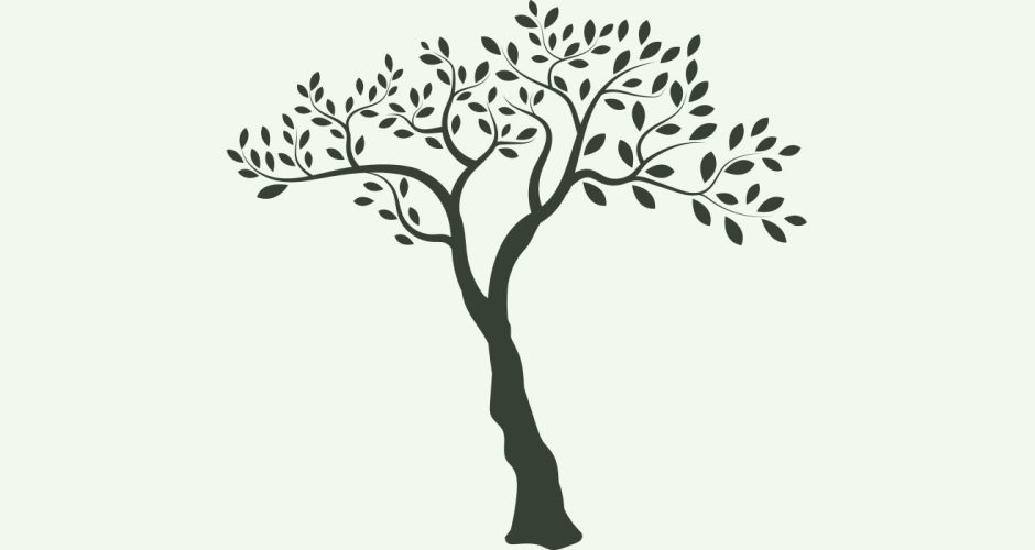 Selected products - Δέντρο μονόχρωμο σχέδιο 2