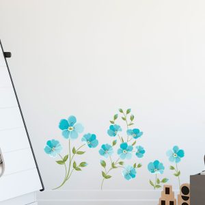 Floral - Διάφορα μπλέ λουλούδια — εικόνα 1 από 4