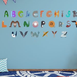 Αλφάβητα - Αλφάβητο με γράμματα από ζωάκια — εικόνα 1 από 4