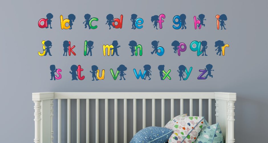 Selected products - Καρτουνίστικο Αλφάβητο με παιδάκια σε κάθε γράμμα