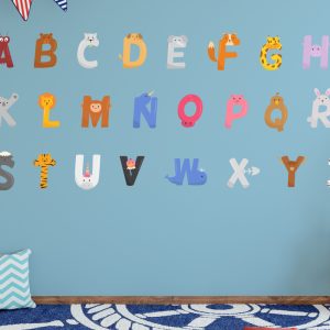 Selected products - Πολύχρωμο αλφάβητο με γράμματα σε σχήματα από ζωάκια — εικόνα 1 από 4
