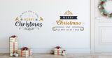 Merry Christmas σε Χρυσό & Μαύρο — εικόνα 3 από 4