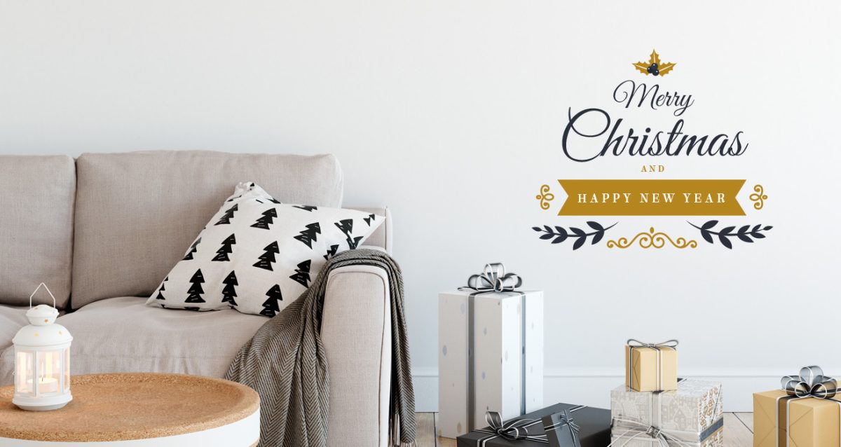 Merry Christmas σε Χρυσό & Μαύρο — εικόνα 2 από 4