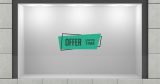 Αυτοκόλλητα καταστημάτων - Limited time offer — εικόνα 1 από 5