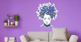 Αυτοκόλλητο Τοίχου "Butterfly Hair" — εικόνα 1 από 5