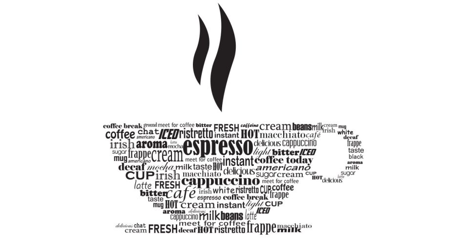 Αυτοκόλλητα καταστημάτων - Espresso cup