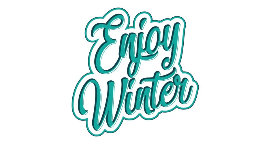 Χειμωνιάτικη βιτρίνα - Enjoy Winter