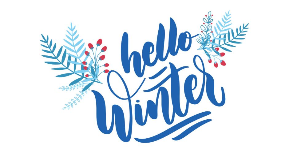 Χειμωνιάτικη βιτρίνα - Hello Winter