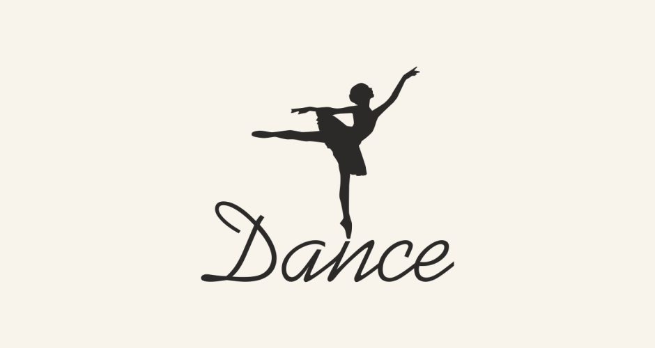 Αυτοκόλλητα Τοίχου - “Dance”