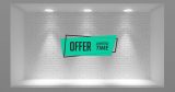 Αυτοκόλλητα καταστημάτων - Limited time offer — εικόνα 2 από 5