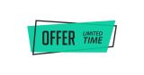 Αυτοκόλλητα καταστημάτων - Limited time offer — εικόνα 5 από 5