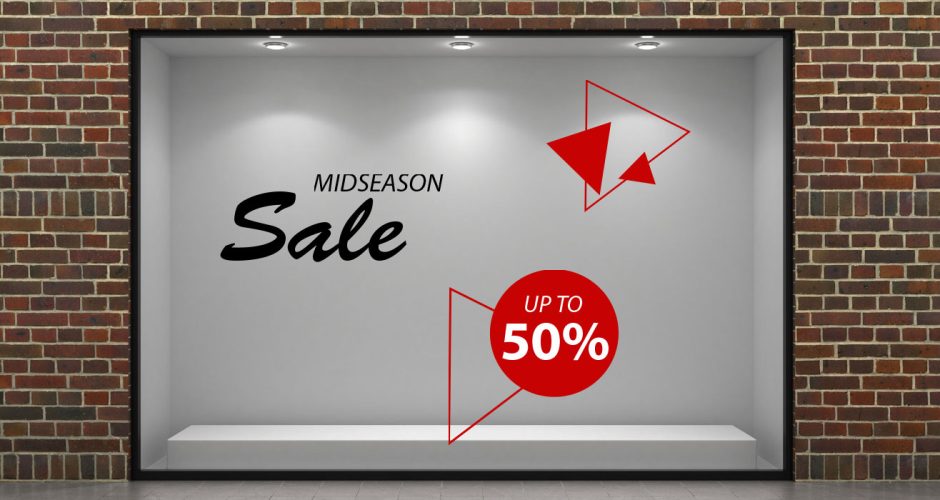 10ήμερο / 15ήμερο προσφορών - Mid season sales geometric