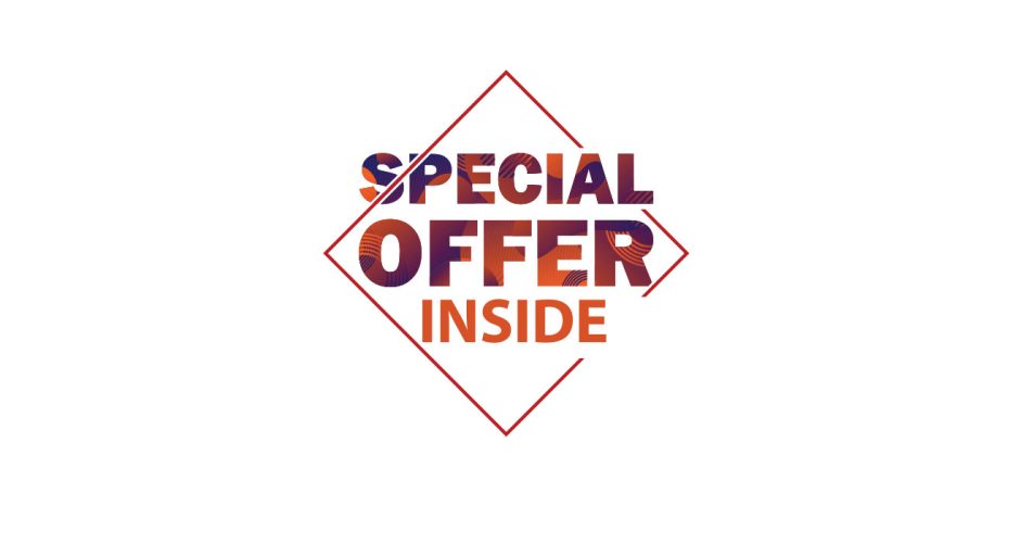 Αυτοκόλλητα καταστημάτων - Special offer inside