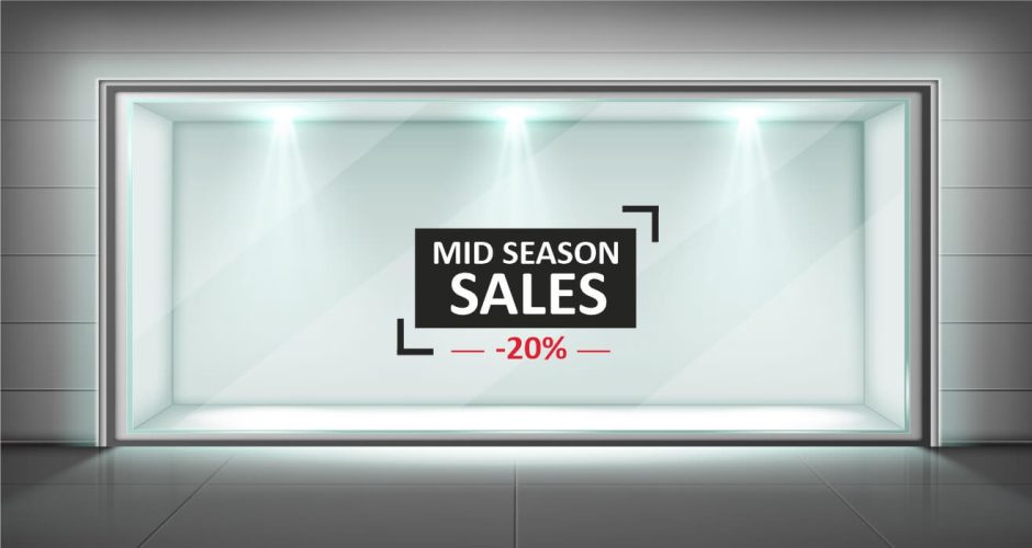 10ήμερο / 15ήμερο προσφορών - Mid season sales σε πλαίσιο με το δικό σας ποσοστό