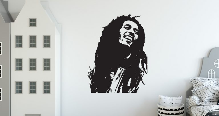 Αυτοκόλλητα Τοίχου - Bob Marley — εικόνα 1 από 5