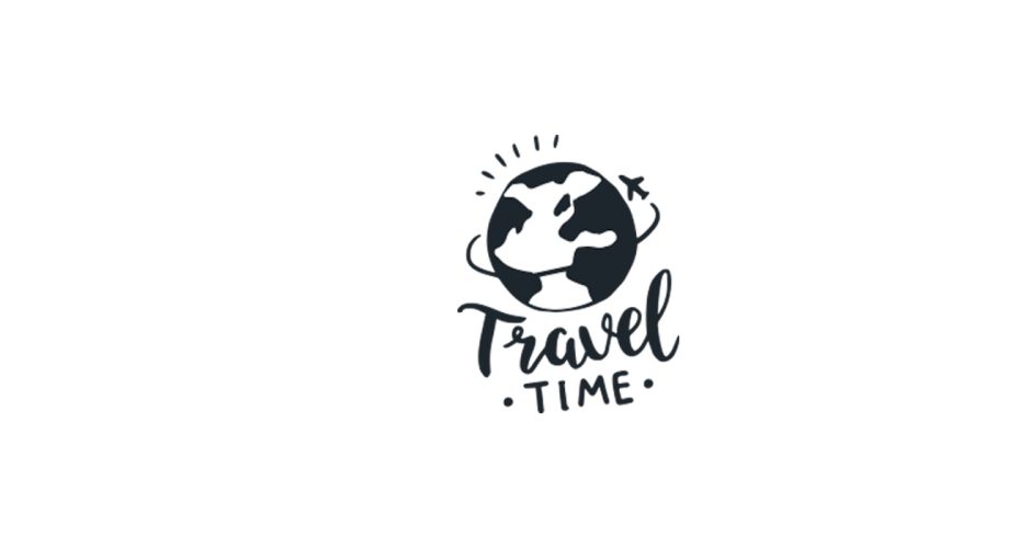 Αυτοκόλλητα καταστημάτων - Travel Time