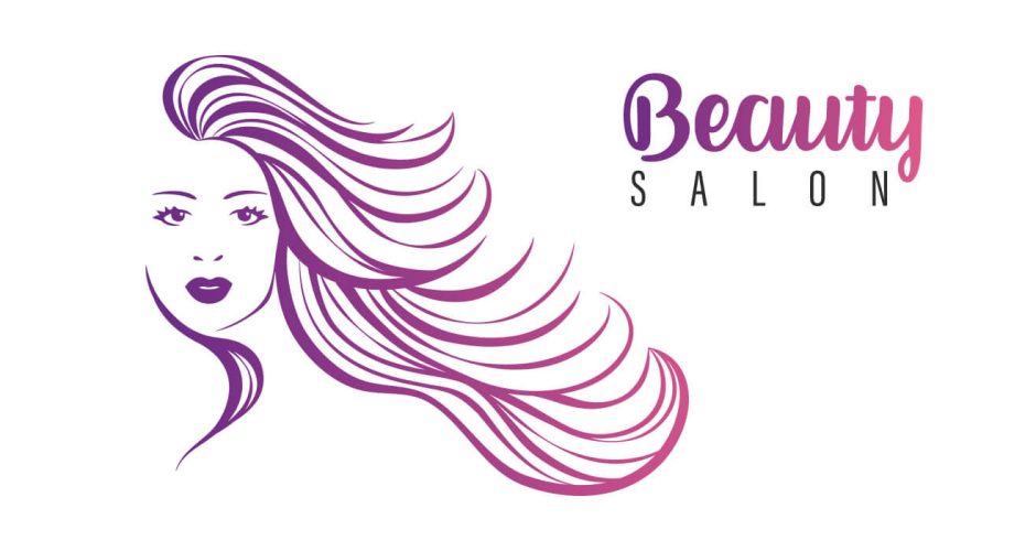Αυτοκόλλητα καταστημάτων - Beauty salon