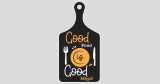 Αυτοκόλλητο Τοίχου "Good Food is Good Mood" — εικόνα 5 από 5