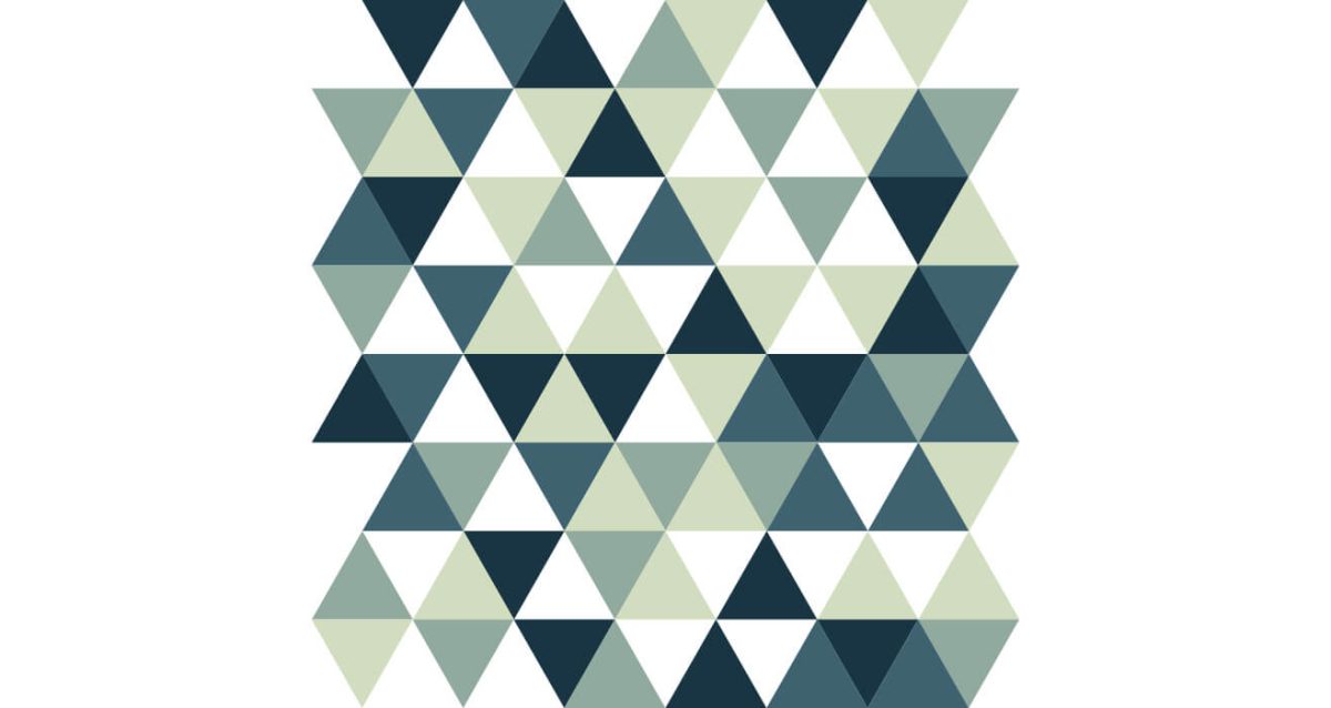 Geometric triangle pattern — εικόνα 5 από 5