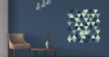 Geometric triangle pattern — εικόνα 1 από 5