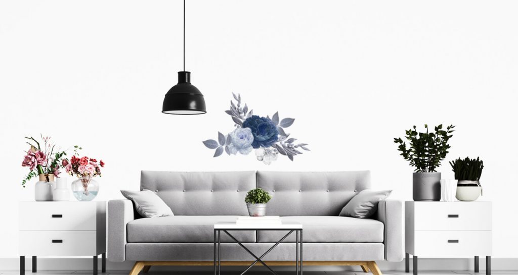 Floral - Watercolor flowers — εικόνα 1 από 5